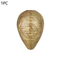 Hanging Wasp Nest Decoy – Waterproof Fake Beehive Deterrent 4pk