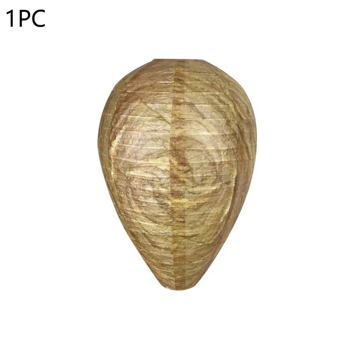 Hanging Wasp Nest Decoy – Waterproof Fake Beehive Deterrent 4pk