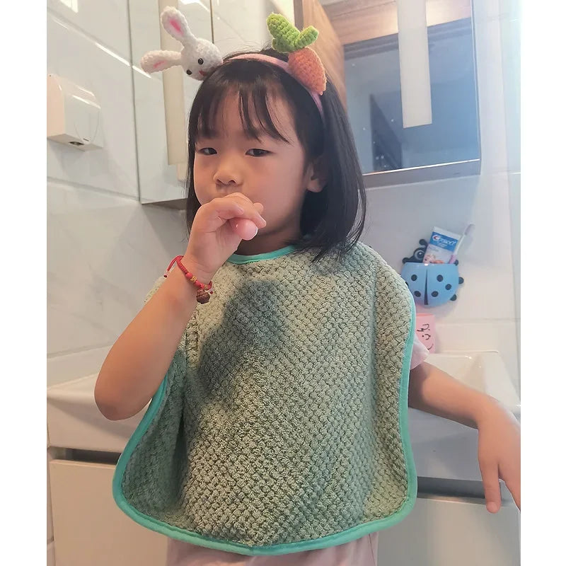 Waterproof Baby Bibs & Burp Cloths | Infant Feeding Apron