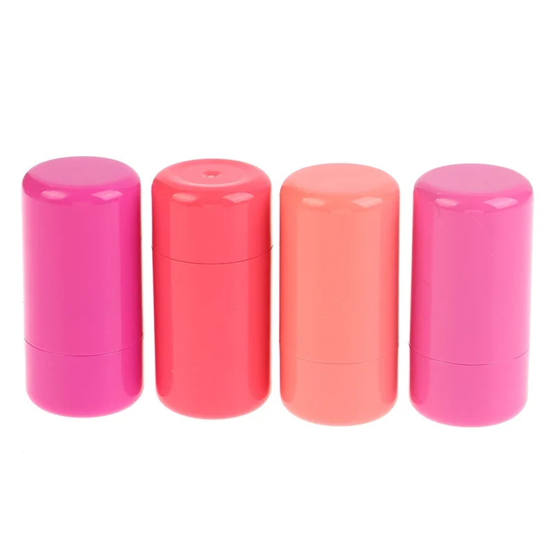 Refillable Lipstick Tube Lip Balm Container Rouge Grooming Stick