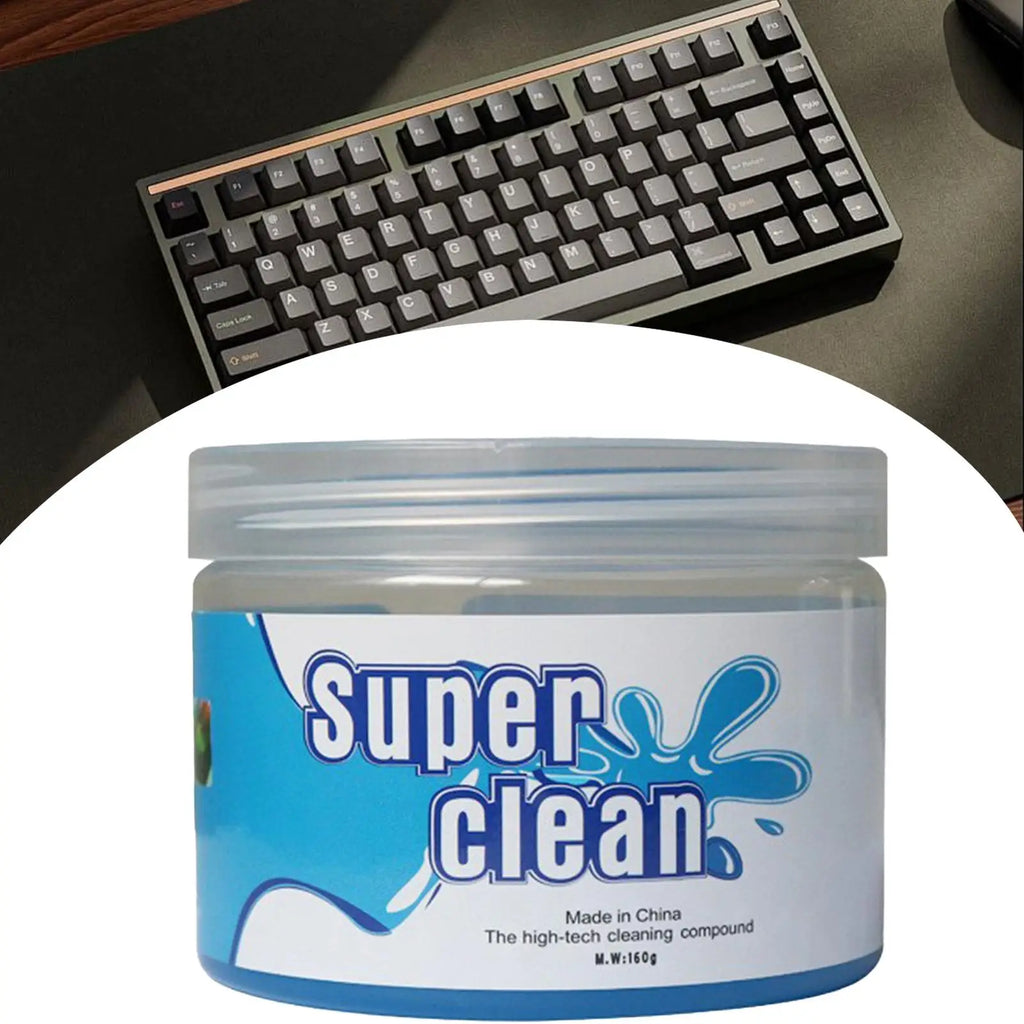 Car Cleaning Gel 160g – Auto Interior Detailing Tool