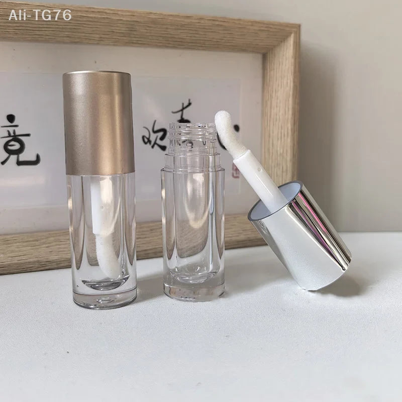 6ml Refillable Mini Lip Gloss Tubes with Wand – DIY Set