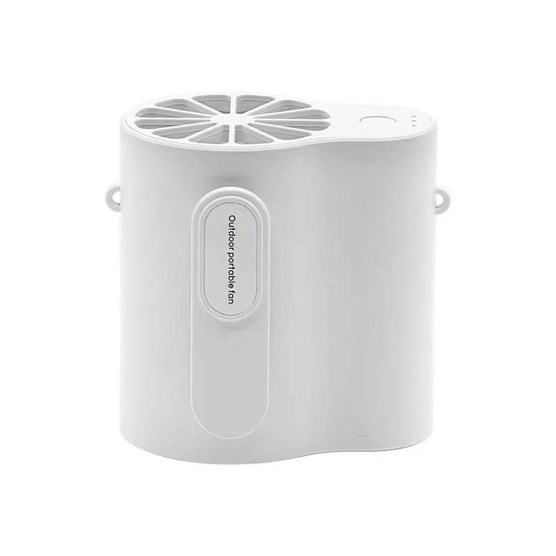 Wearable Waist Clip Fan | USB Portable Hands-Free Cooling Fan