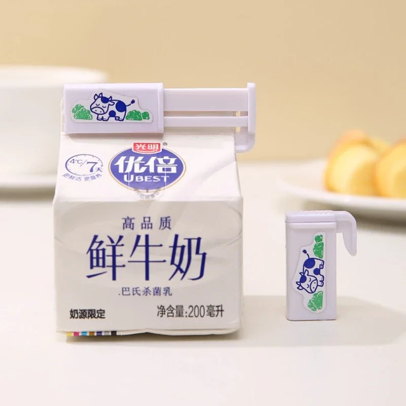 Telescopic Plastic Bag Sealing Clips for Milk & Food Storage
