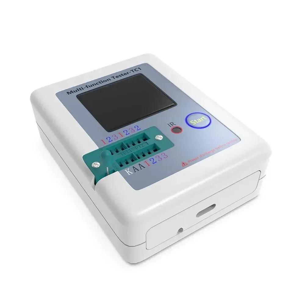 LCR TC1 TFT LCD Display Multimeter Transistor Tester Diode Triode
