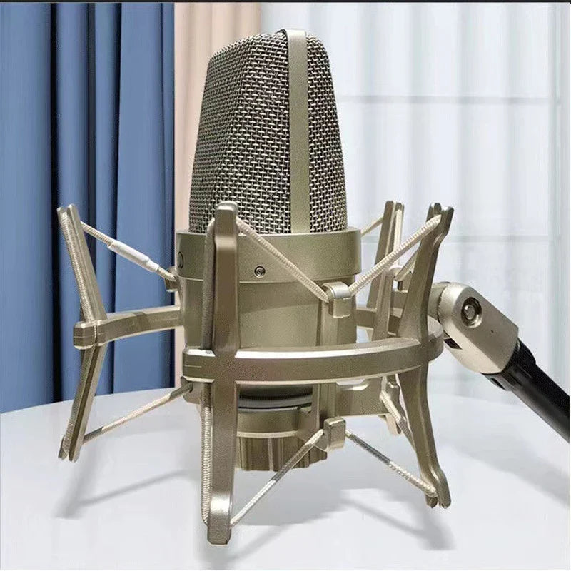 AyeBeau Studio Condenser Microphone – Wired Cardioid Mic Kit