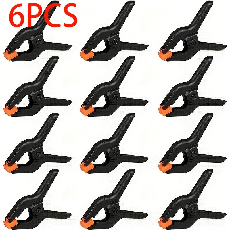 Heavy-duty Plastic Spring Clips 3-Inch Mini Background Clamps Crafts