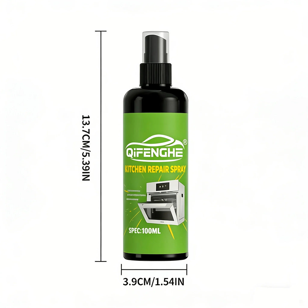 Kitchen Degreaser Spray 3.38oz – Oven, Air Fryer & Cookware