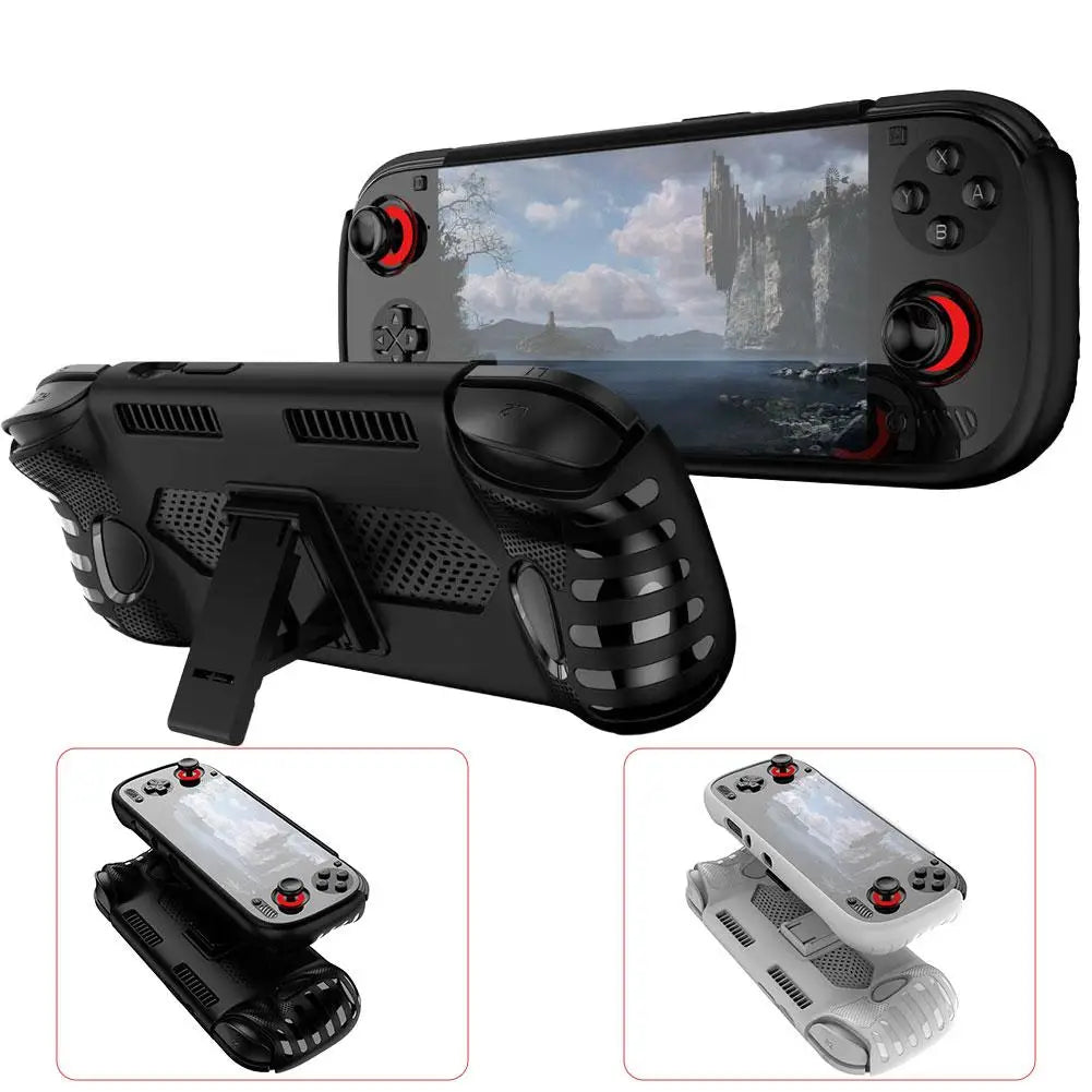 Odin3 Handheld Console Protective Case TPU Stand Shockproof Anti-slip