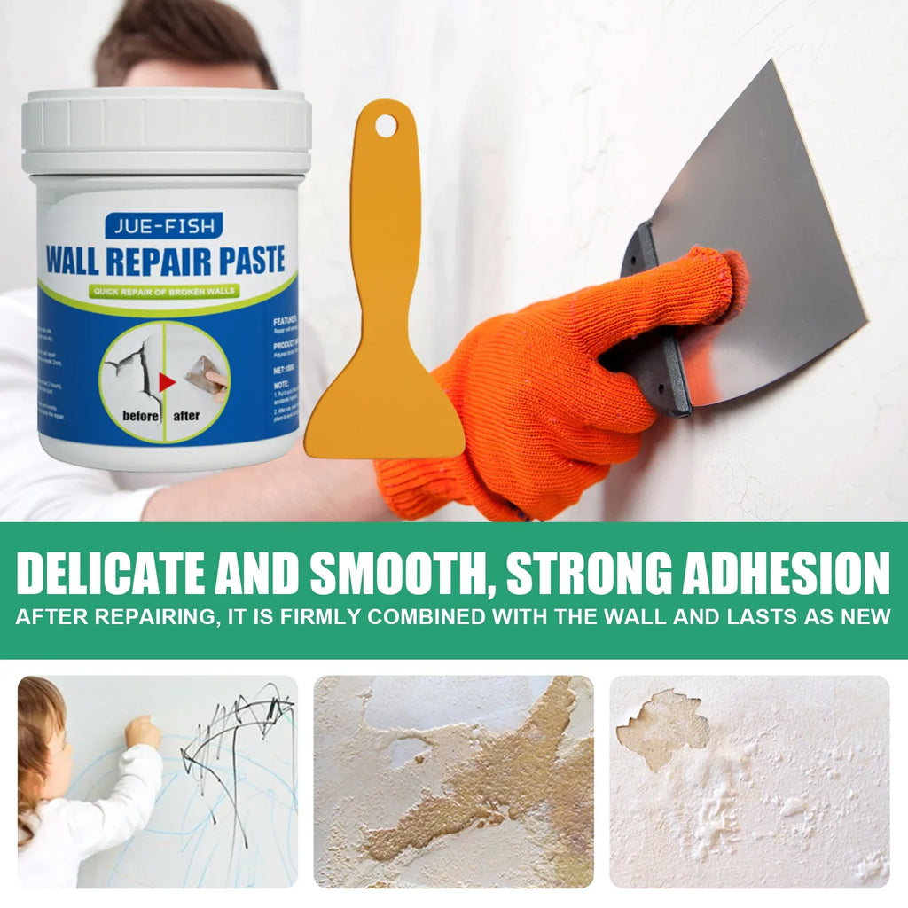 All-Purpose Wall Repair Paste | Quick-Dry Spackling Plaster