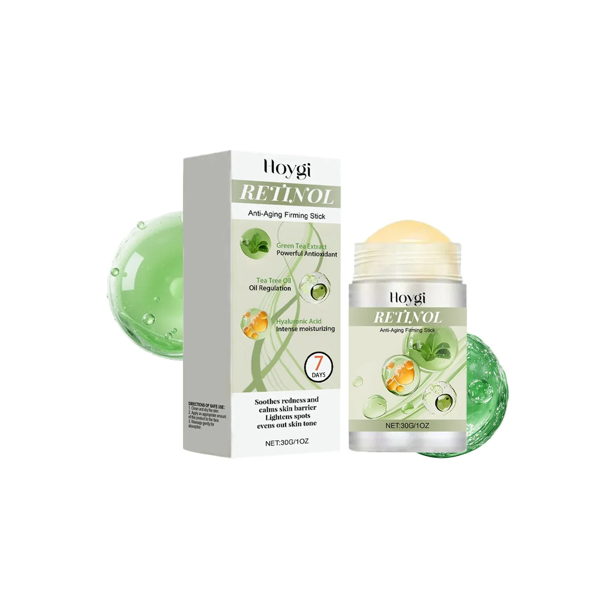 Hoygi Firming Serum Stick – Anti-Aging, Collagen & Hydration