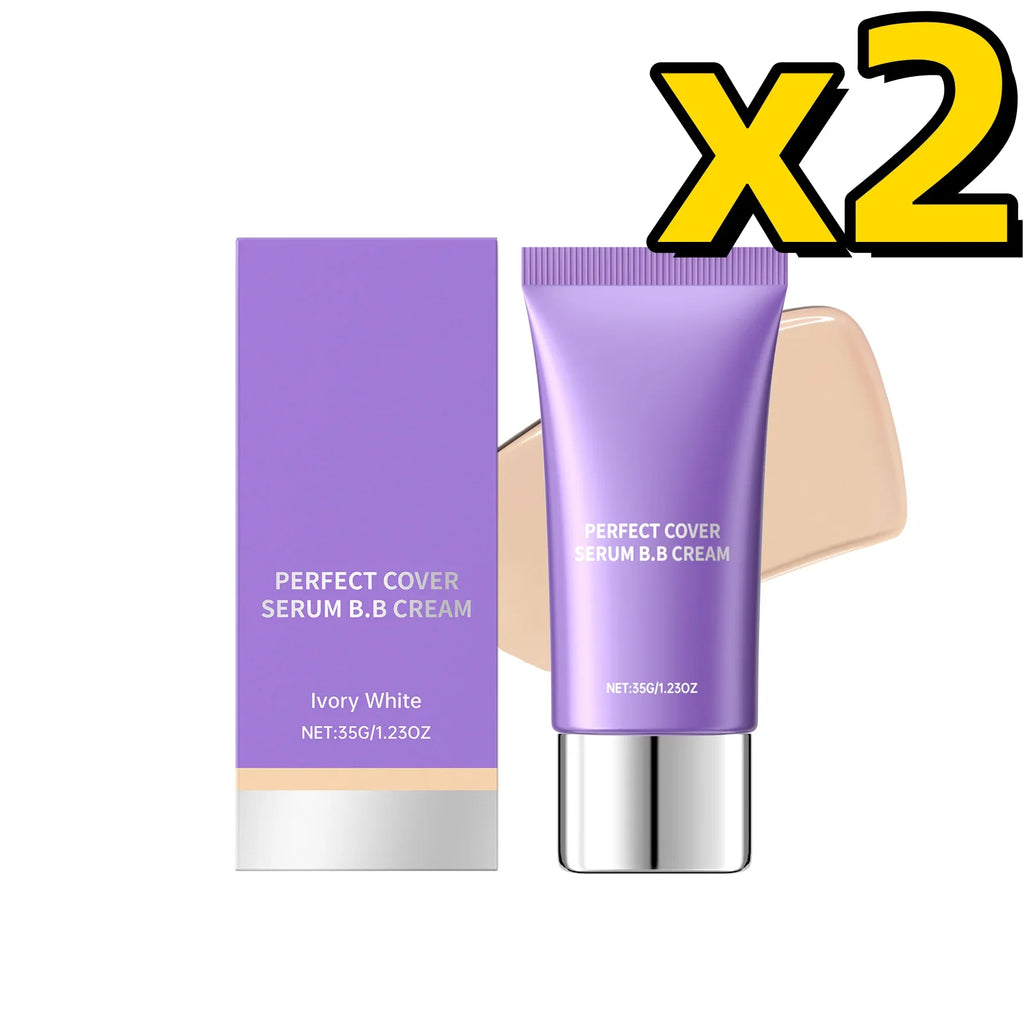 Perfect Cover BB Cream – Hyaluronic Acid, SPF & Full Coverage