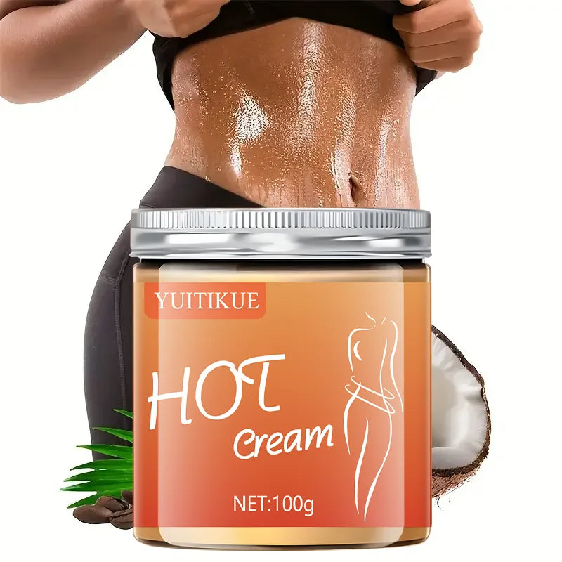 YUITIKUE Hot Firming Body Cream 100g – Tone & Moisturize