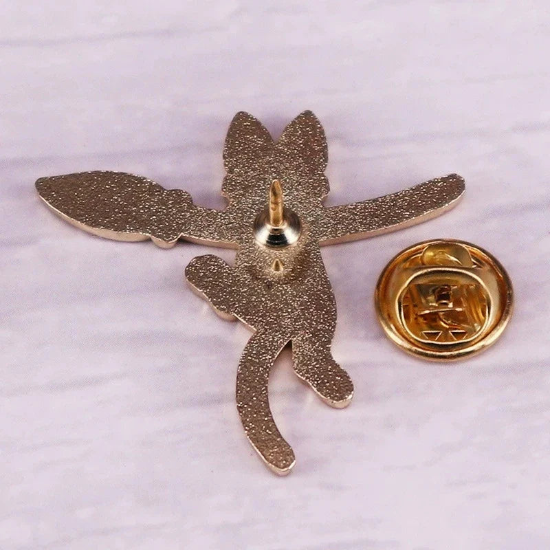 Cute Black Cat Enamel Brooch Lapel Pin – Gift for Kids & Friends