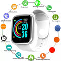 Smart Watch Fitness Tracker | Heart Rate, Sleep & Step Monitor