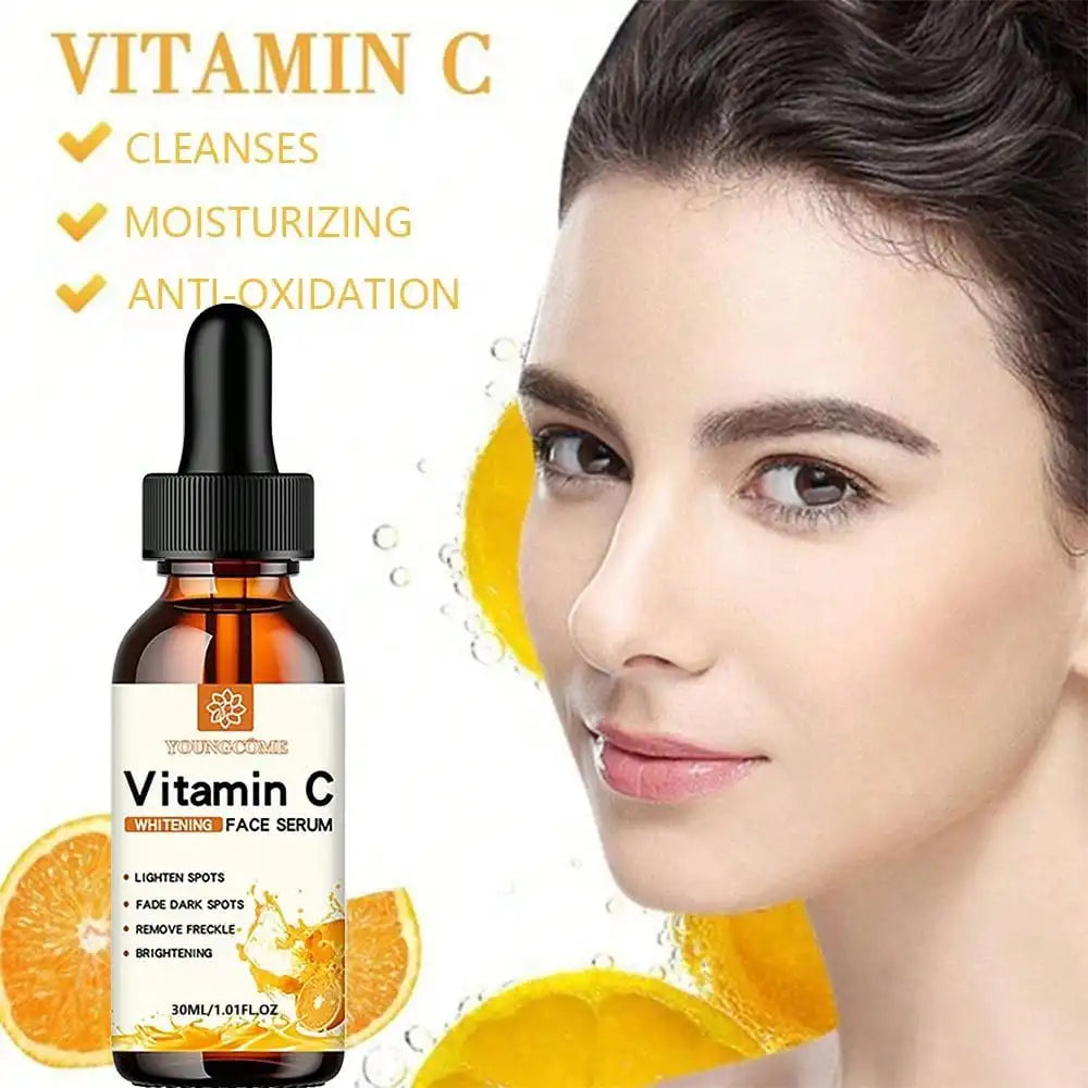 Vitamin C Serum with Hyaluronic Acid | YOUNGCOME 30ml Essence