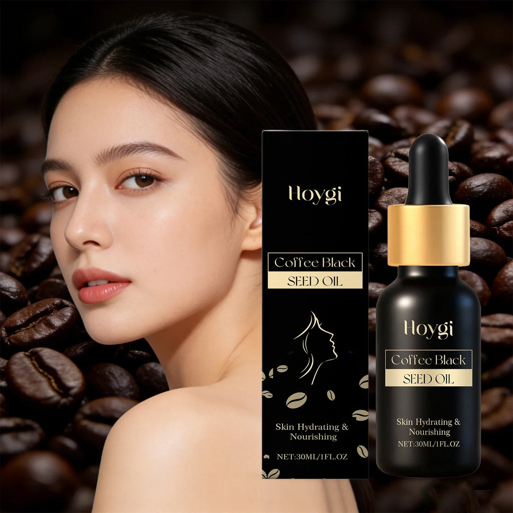 Coffee Black Seed Oil Face Repair Anti Dryness Nourishing