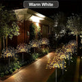 Solar Firework Fairy String Lights – 8 Modes, IP65, 5M