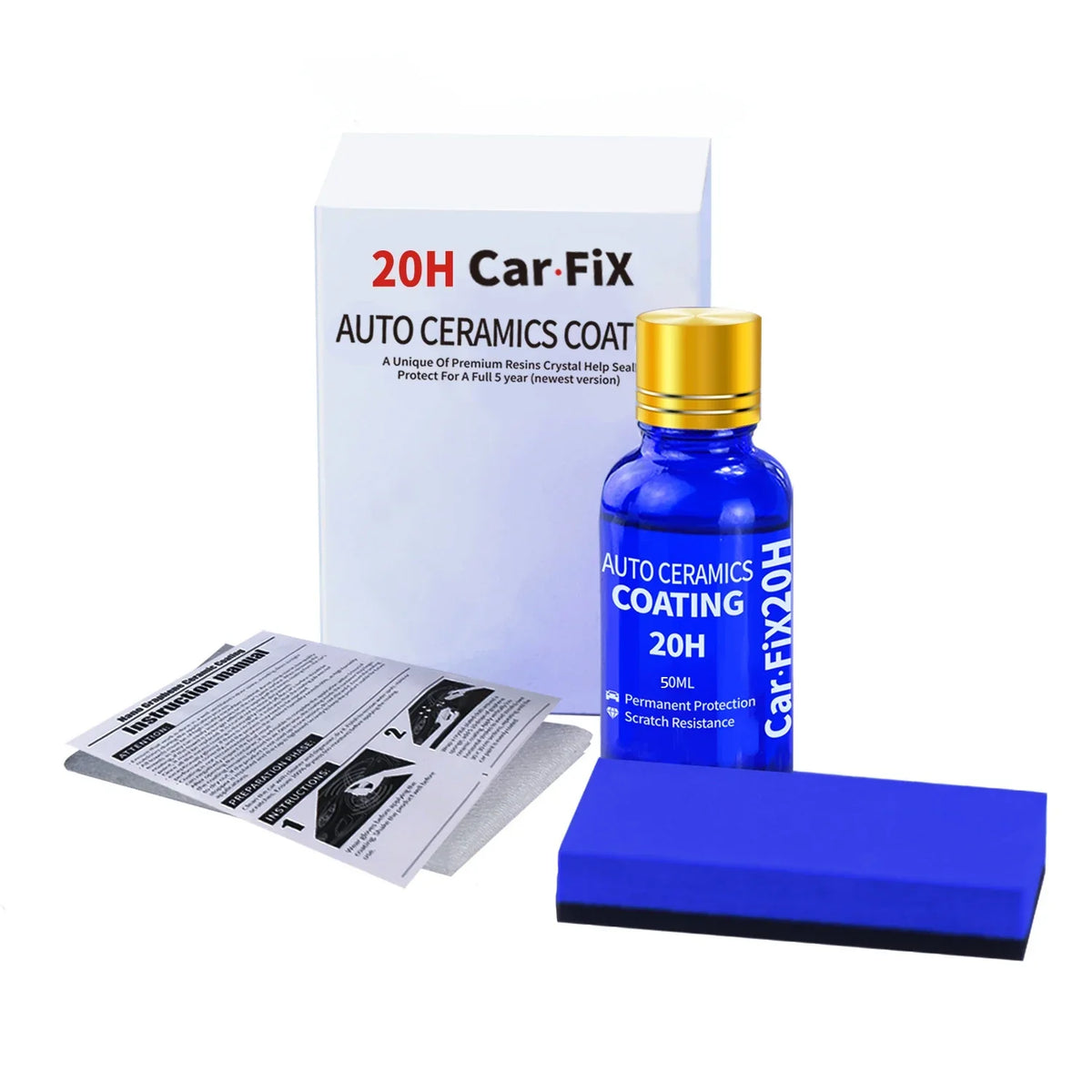 20H Car Coating Polishing Wax Anti-scratch Paint Protection 5-year