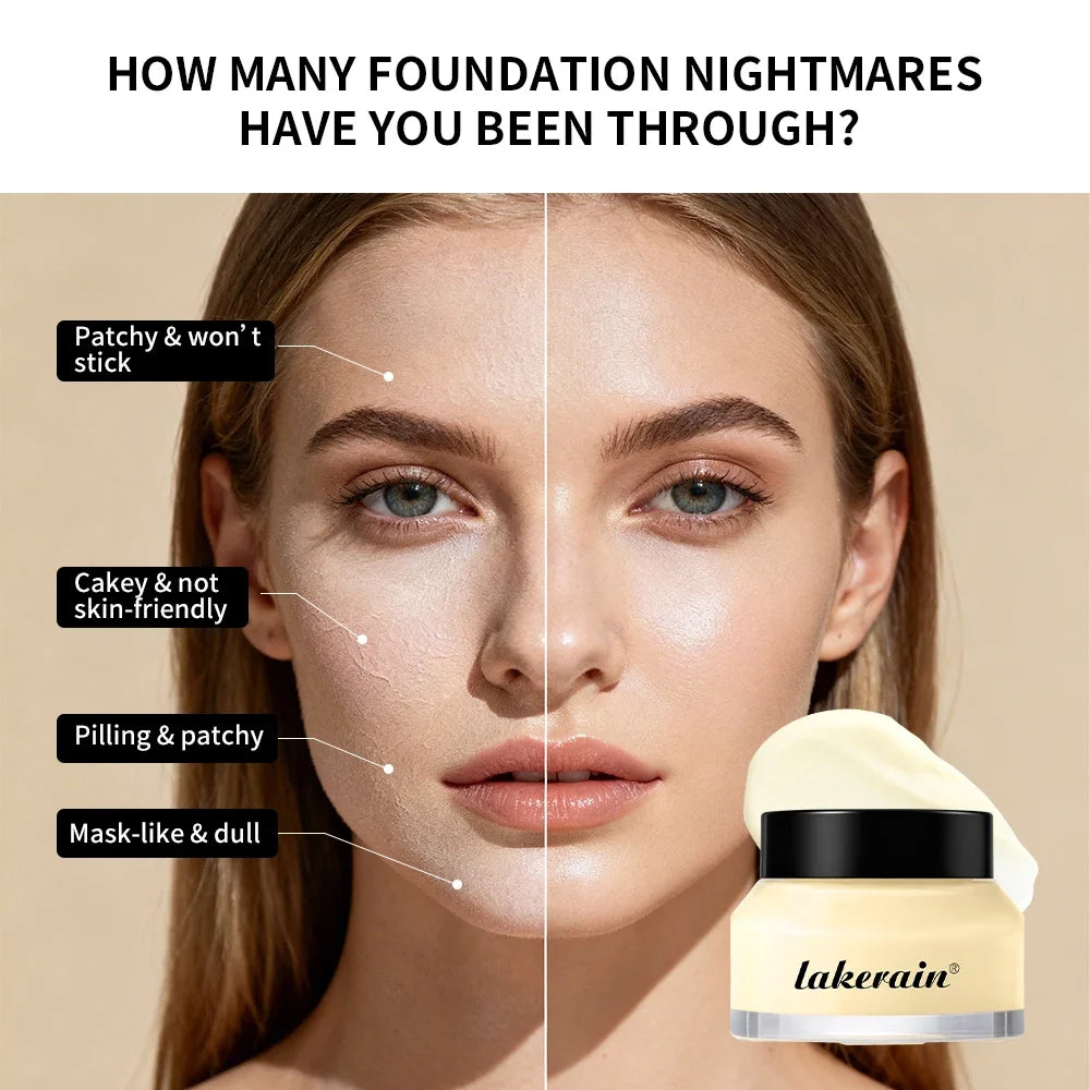 Lakerain Vitamin Enriched Face Base – 2-in-1 Moisturizer & Primer