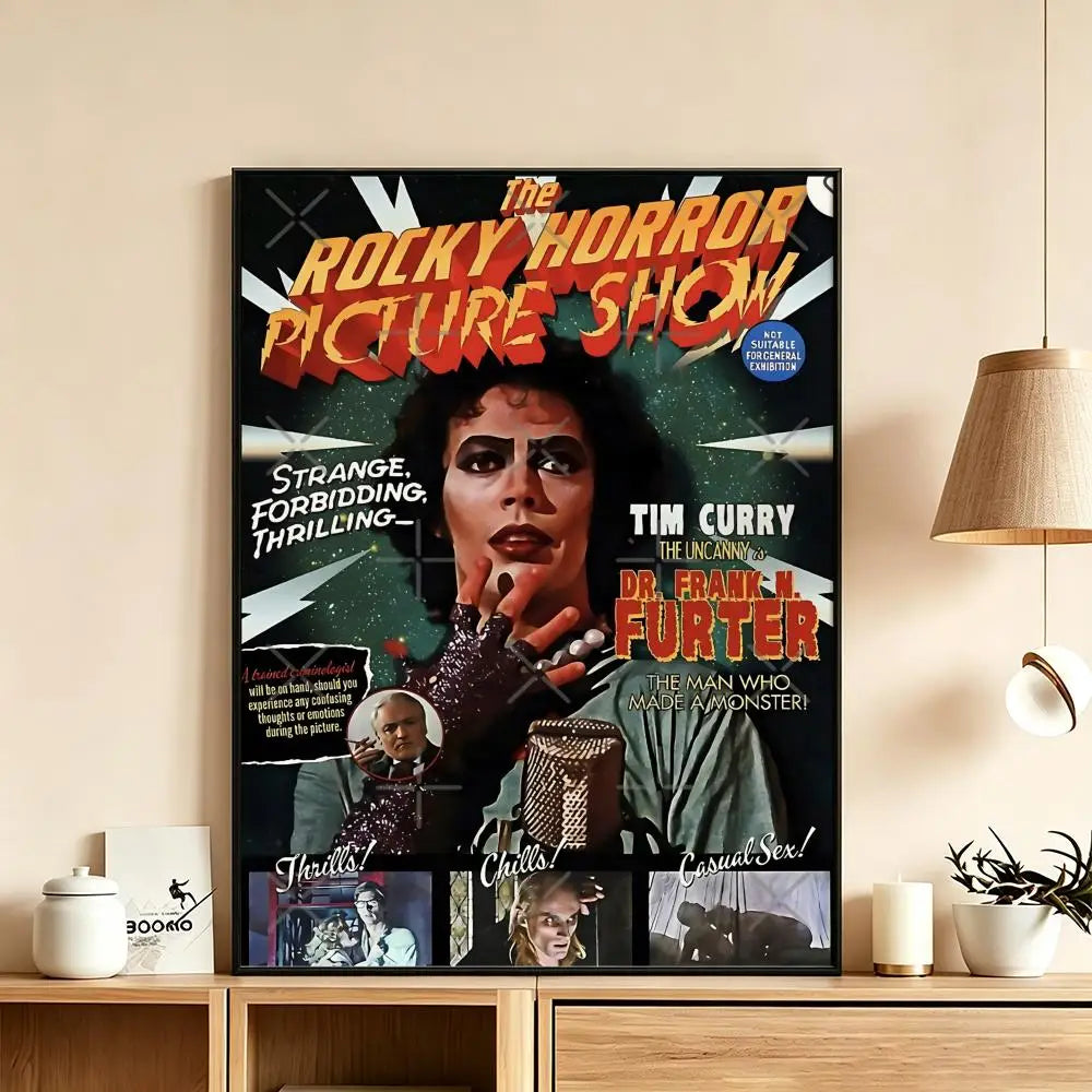 Rocky Horror Picture Show HD Wall Poster | Home Decor Art
