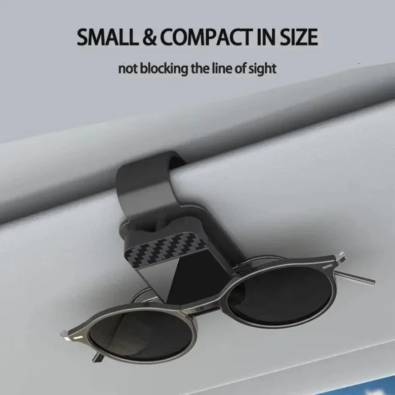 Car Sun Visor Sunglasses Clip & Card Ticket Holder