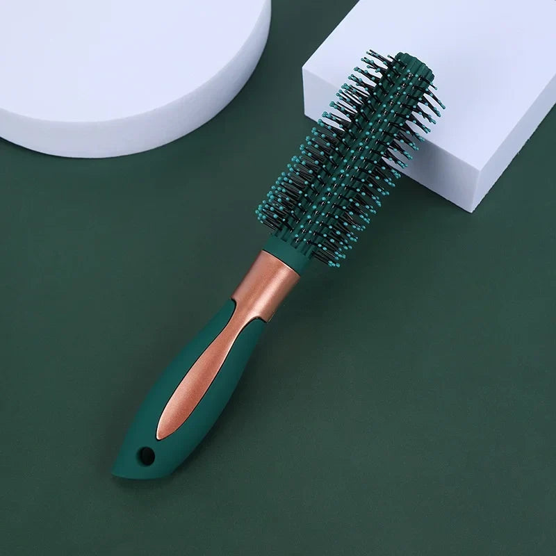 Anti-Static Hair Brush Set – Detangling, Oval & Vent