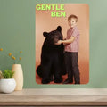Gentle Ben Classic TV Show Metal Poster Sign | Vintage Wall Art