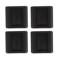Anti Slip Furniture Wheel Fixed Pads Universal Castor Stopper Swivel
