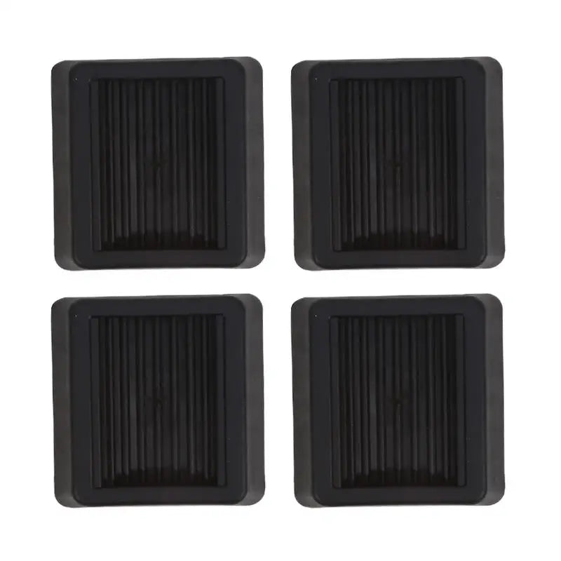 Anti Slip Furniture Wheel Fixed Pads Universal Castor Stopper Swivel