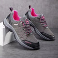 Women's Breathable Mesh Hiking Sneakers – Anti-Slip Outdoor Shoes