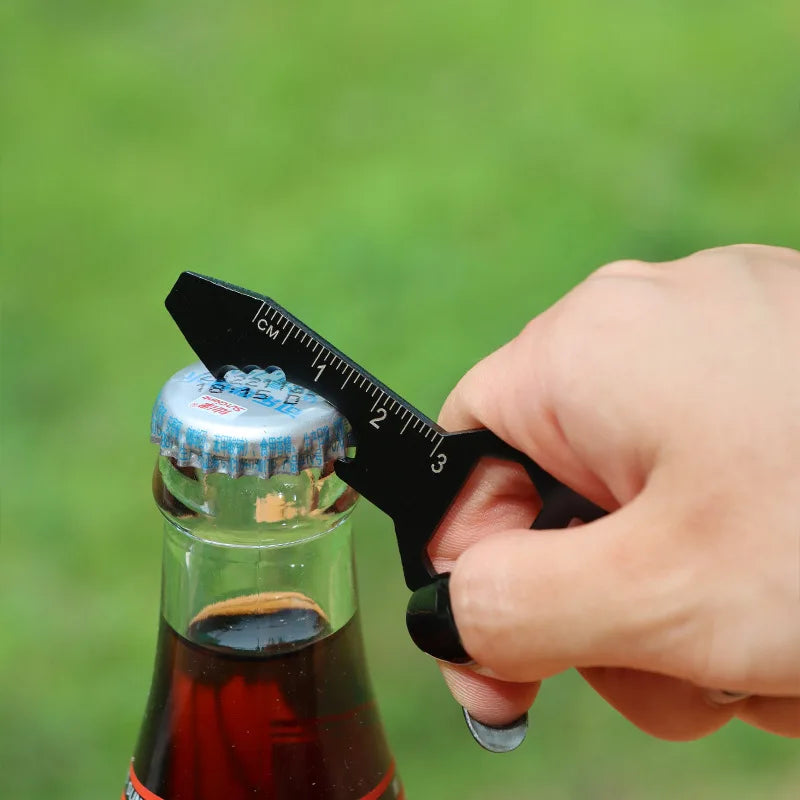 Cassette EDC Multi-Tool Keychain | Bottle Opener & Screwdriver