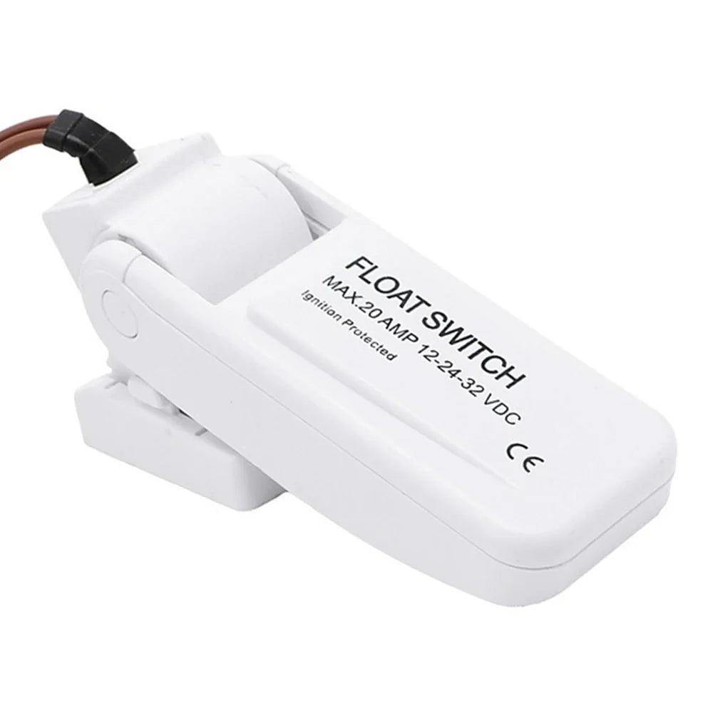12V 1100GPH Boat Bilge Pump Float Switch Sensor
