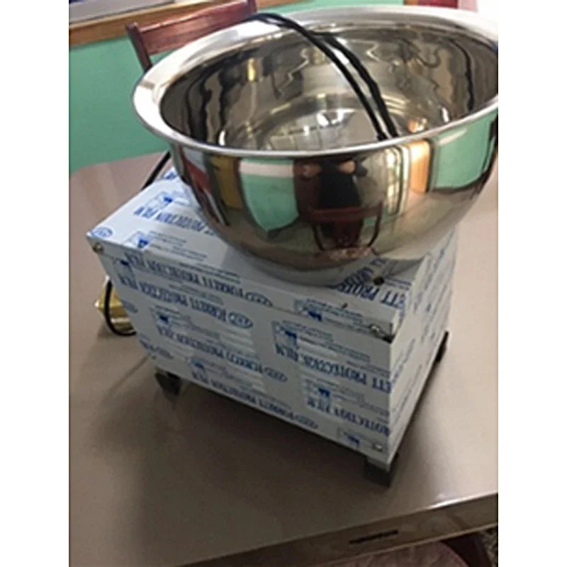 5kg Automatic Dough Kneading Machine – 550W Stainless Steel