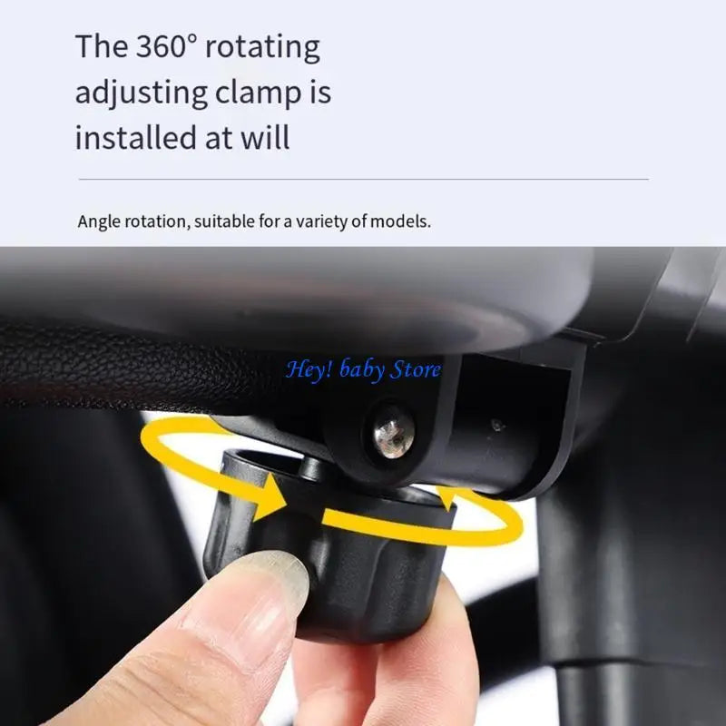 Universal Stroller Tray with Cup Holder | Non-Slip Pushchair Tray