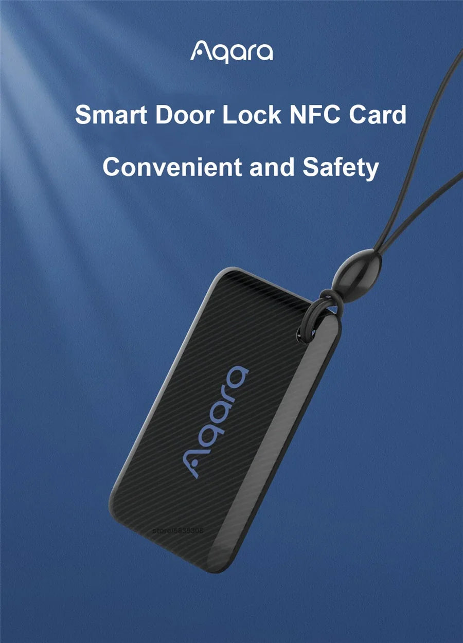 Aqara Smart Door Lock NFC Card Support N100 P100 A100 App Control