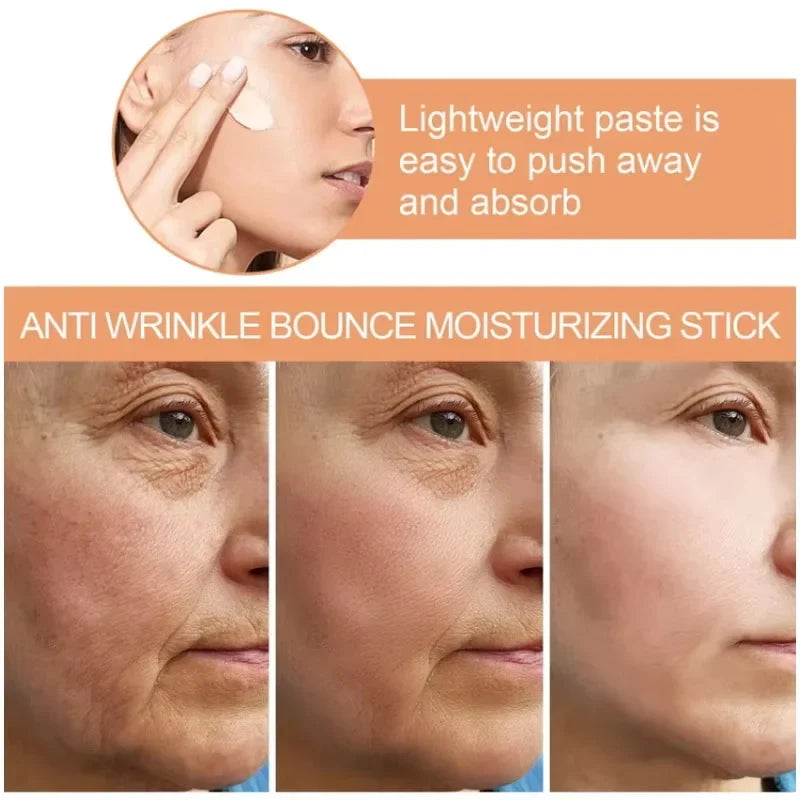 Korean Collagen Bounce Balm Stick – Firming & Moisturizing