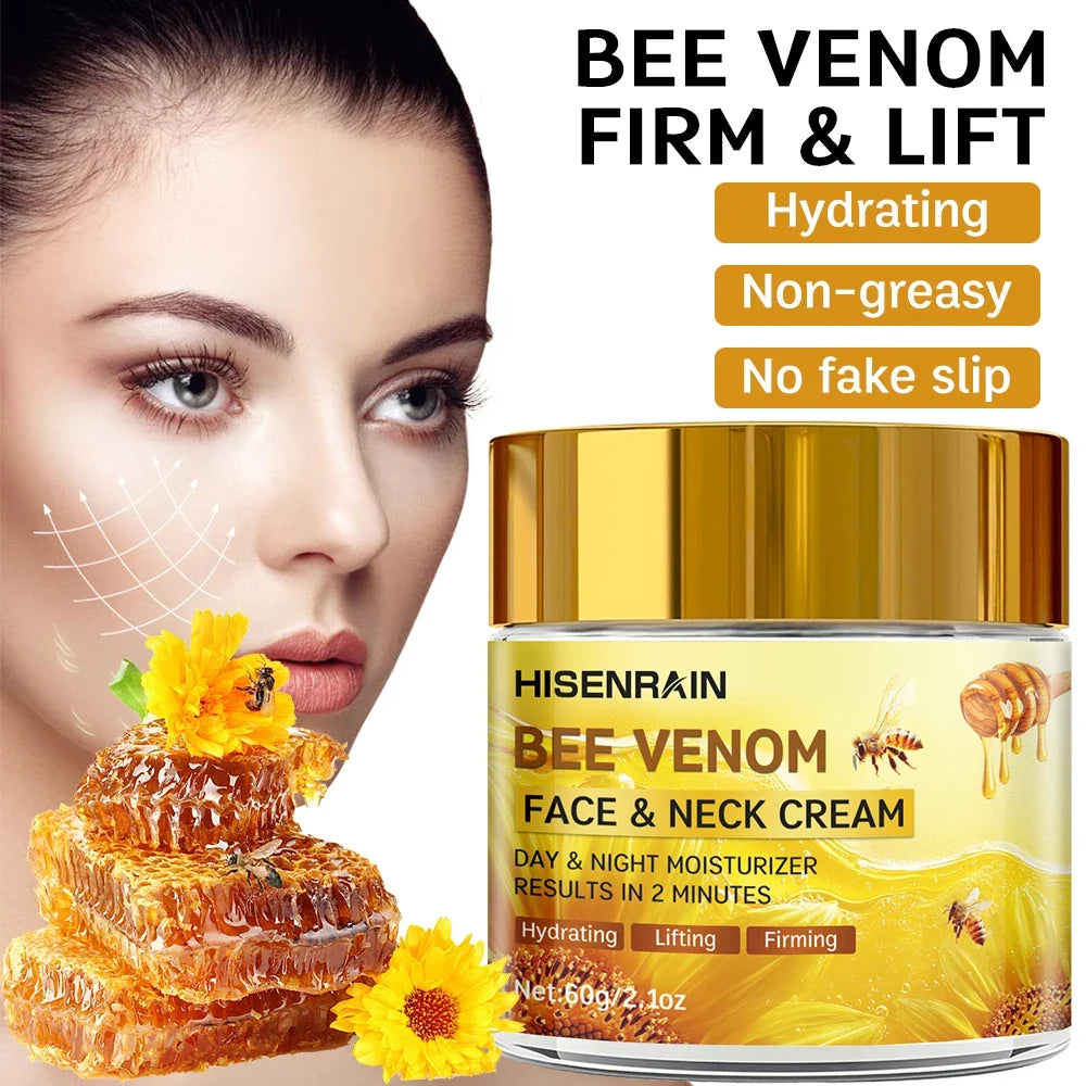 HISENRAIN Snail & Bee Venom Anti-Aging Face Cream 50g