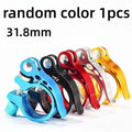 31.8mm Quick Release Bike Seatpost Clamp – Aluminum MTB Road