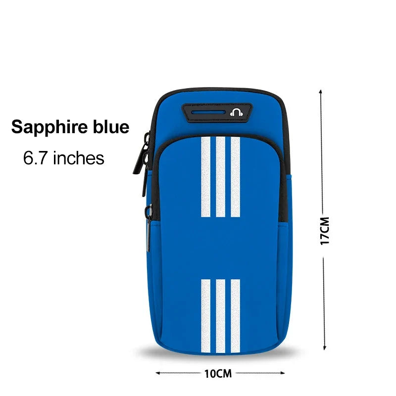 Sports Bag Mobile Phone Armband Jogging Cell Accessories Woman mp3