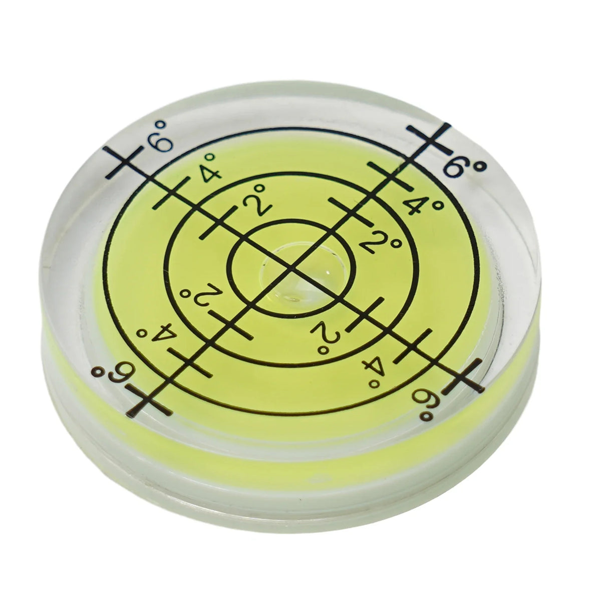 Precision Bubble Level Round Circular Measure Mini Sp Irit Bull Eye