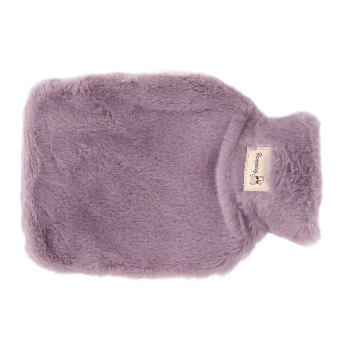Plush Hot Water Bottle 1000ml – Wide Mouth, Anti-Slip Cozy