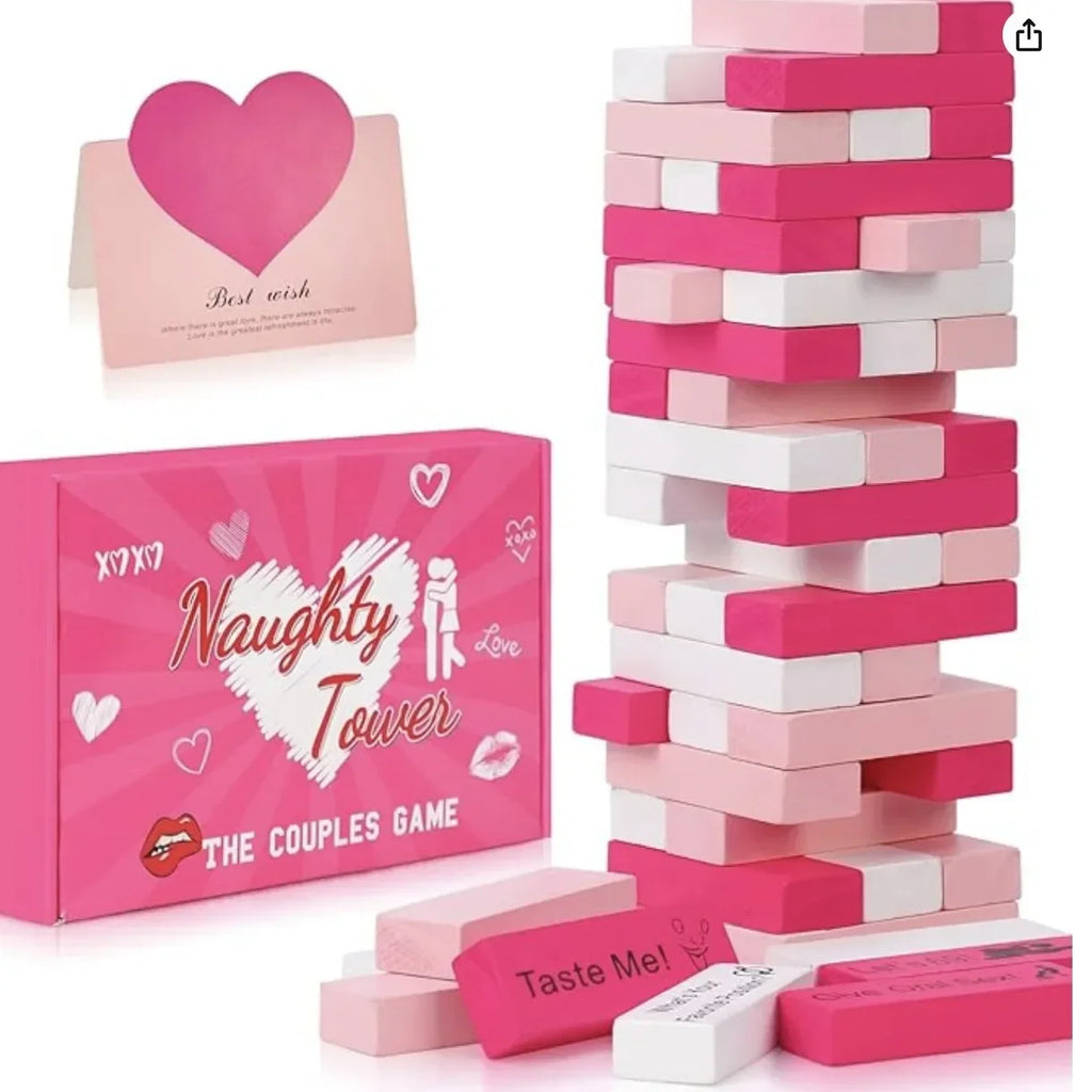 Block Tower Game Couple Activities Date Night Ideas Valentine