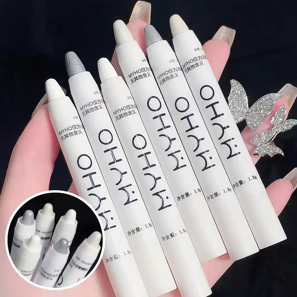 Glitter Highlighter Eye Pencil – Pearlescent Eyeshadow Stick