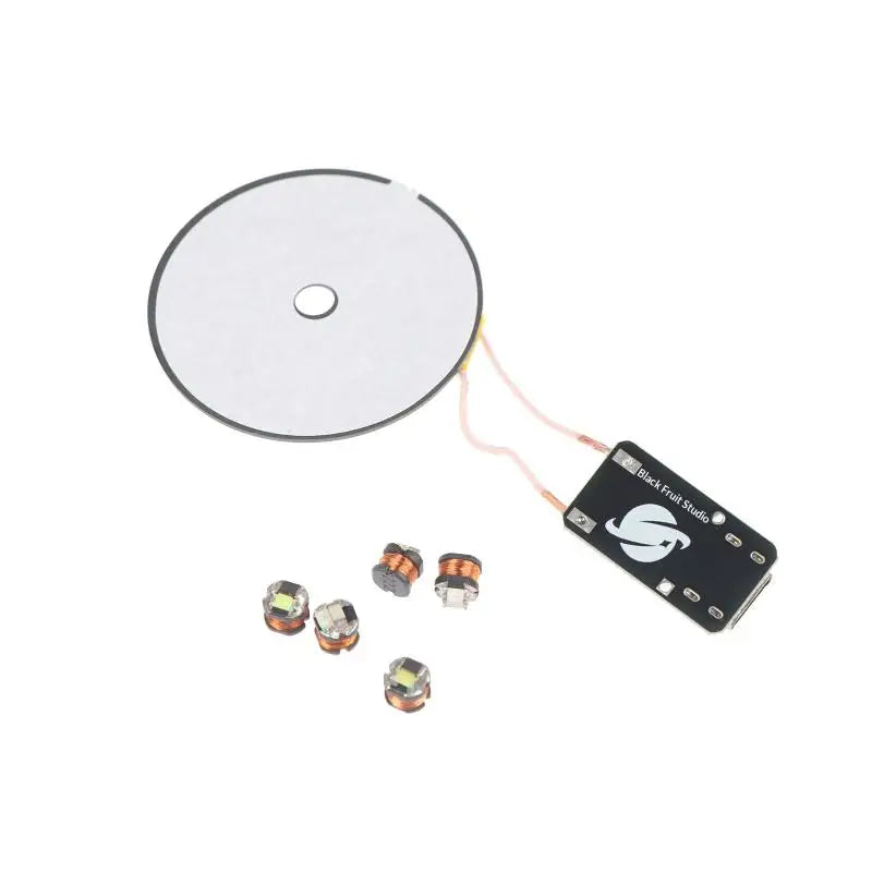 TYPE-C 5V Inductive Wireless Power Transmitter LED Receiver Coil DIY
