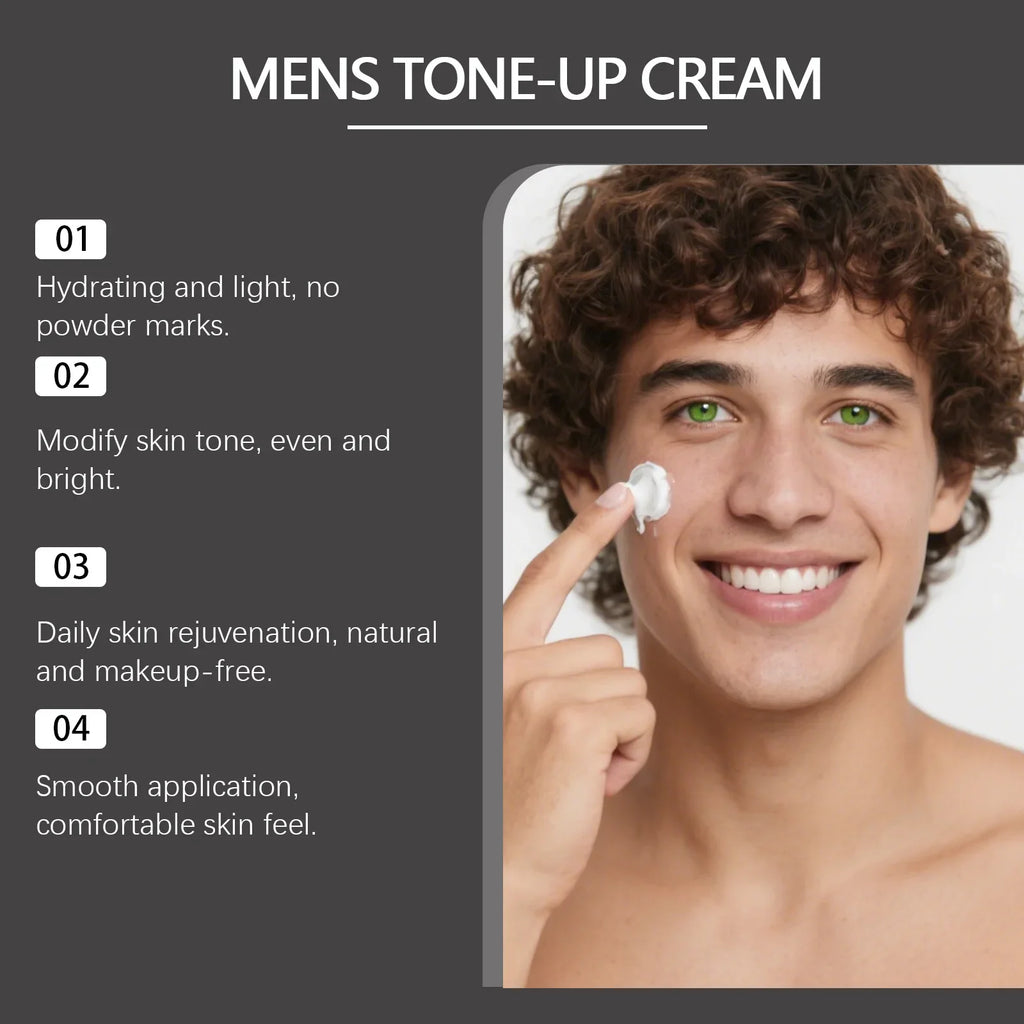 East Moon Men's BB Cream Concealer | Oil Control Full Coverage 50g