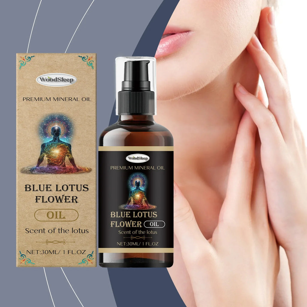 WOODSLEEP Blue Lotus Essential Oil – Skin, Hair & Nails 30ml