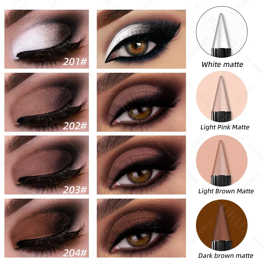 FUNPARK Matte Eyeshadow Stick Pen – Waterproof, 4 Shades