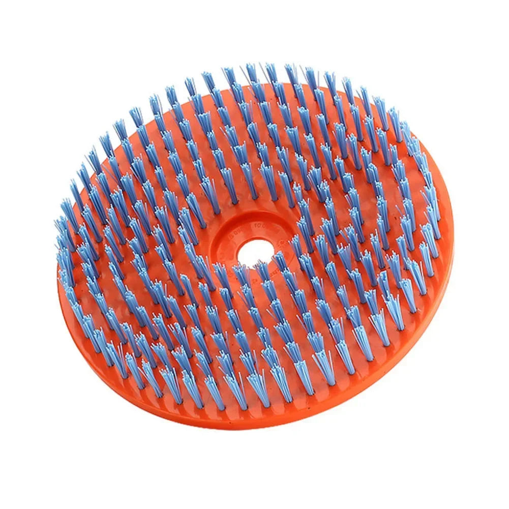 10-Inch Lawn Mower Cleaning Brush – 3-Tooth, 4-Tooth & Disc