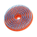 10-Inch Lawn Mower Cleaning Brush – 3-Tooth, 4-Tooth & Disc